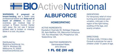 Albuforce (Bani0262 Albuforce 1 12 21)